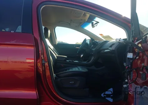 2018 Ford Edge Sel из США, поврежденный, VIN 2FMPK4J93JBC50616